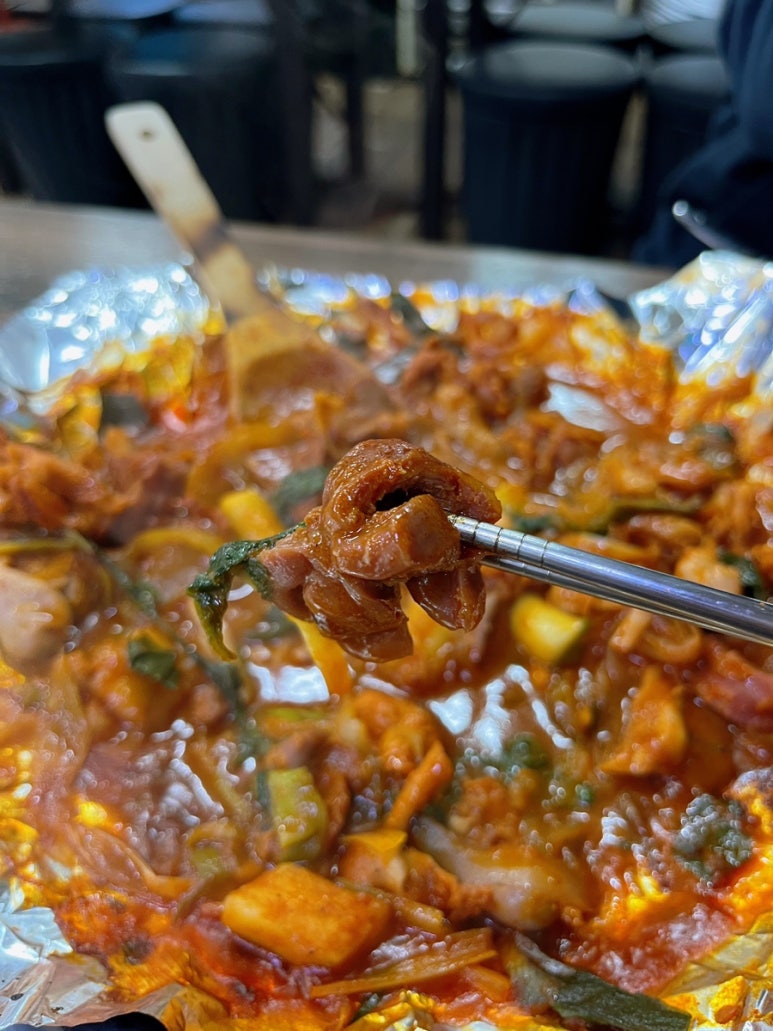 원조닭모래집닭내장 이미지