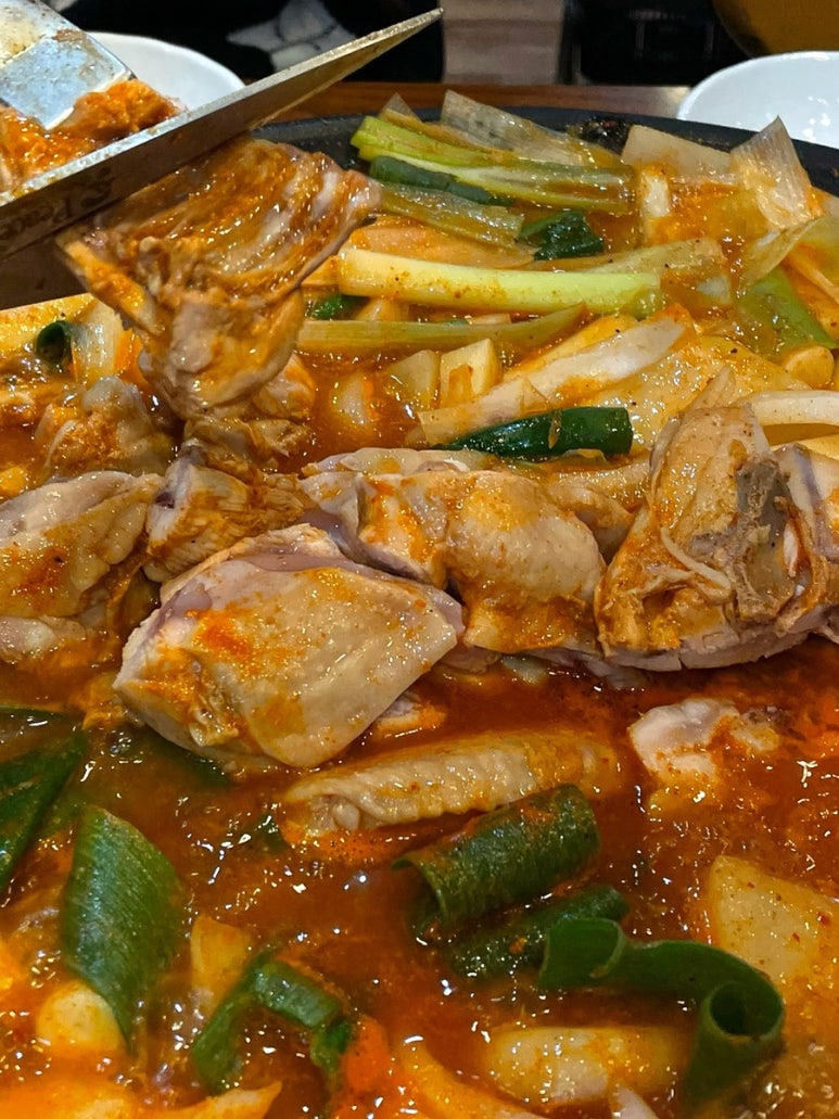 효성닭갈비 이미지