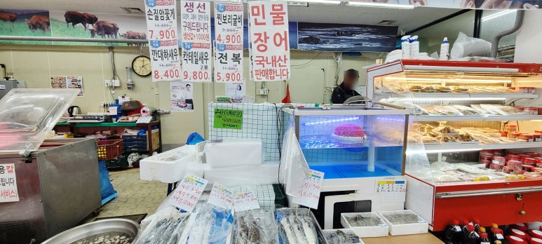 오케이마트정육 이미지