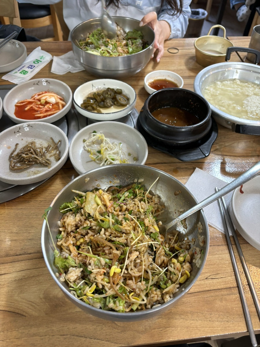 새싹보리밥 이미지