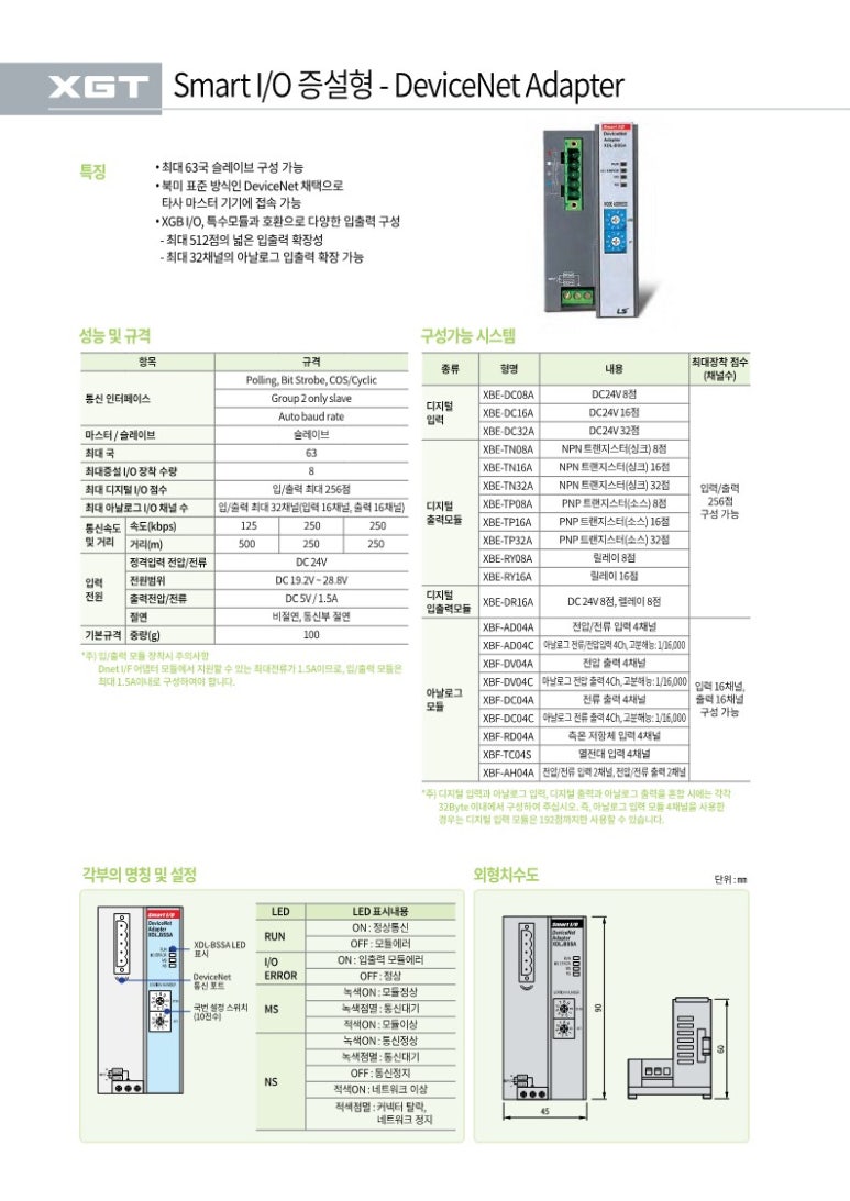 디에스산전 이미지
