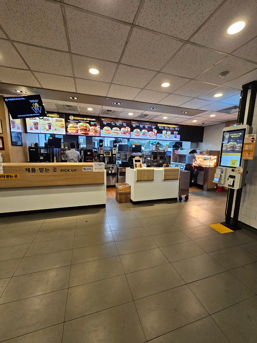 맥도날드시흥 이미지