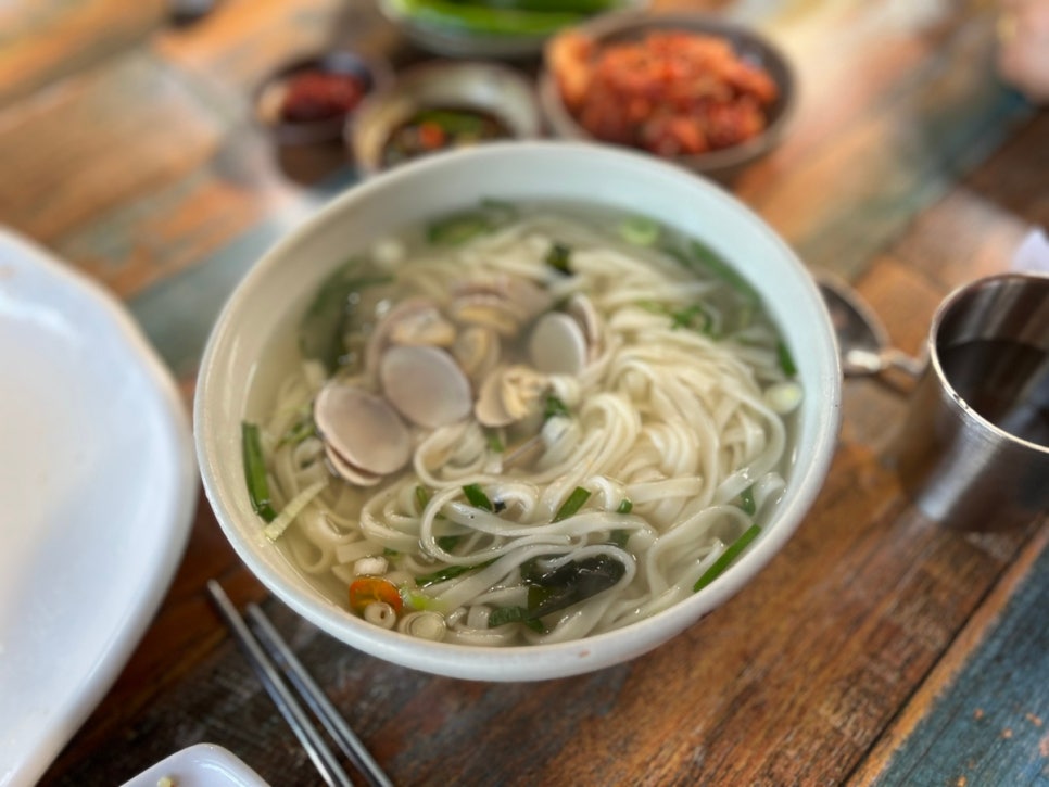 중명칼국수 이미지