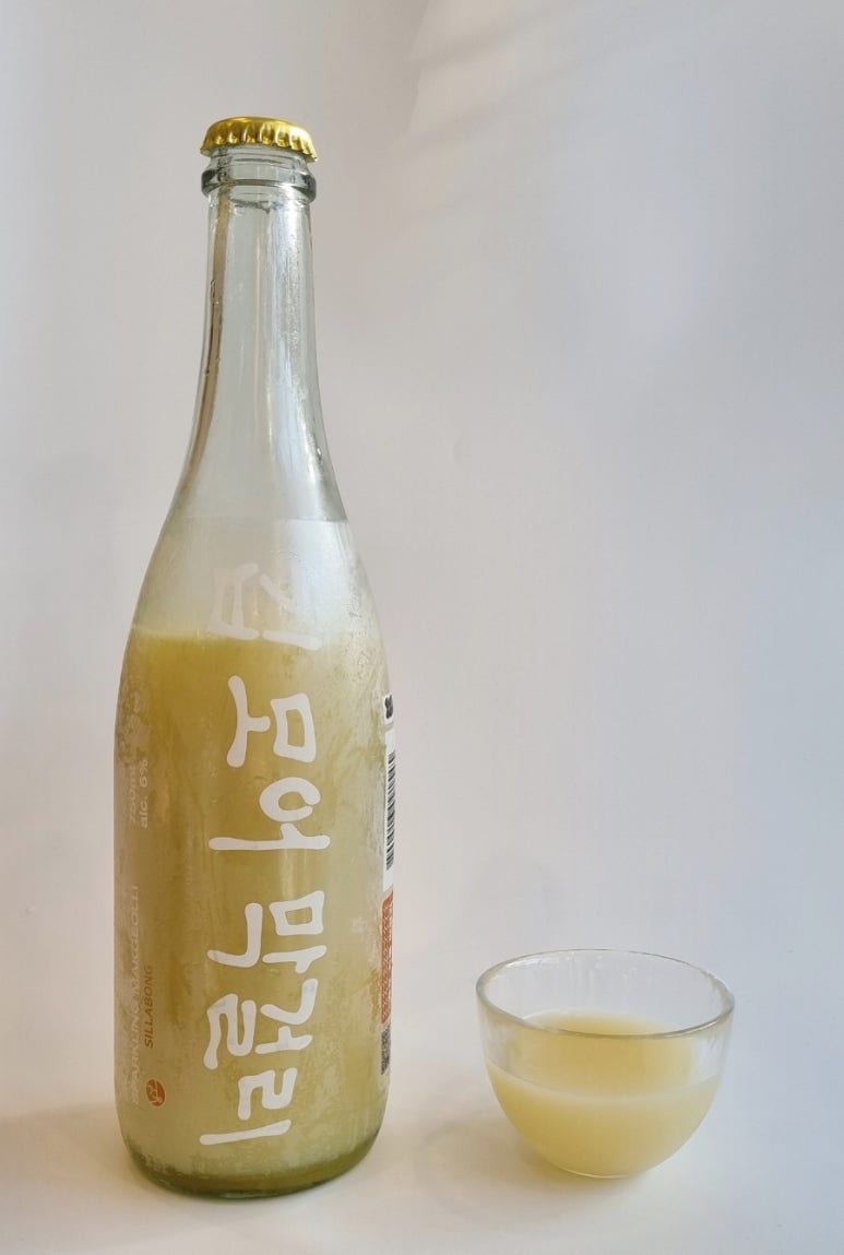 깁 모어 막걸리 이미지
