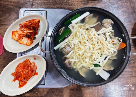 마니호칼국수 이미지