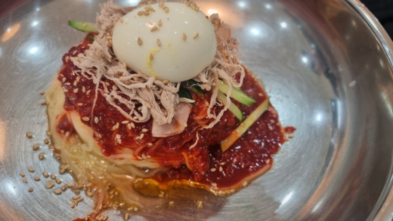 민속가야밀면 이미지
