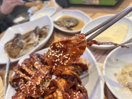 꽃게와사랑에빠지다 이미지