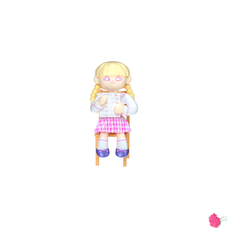 지아(智雅) 이미지