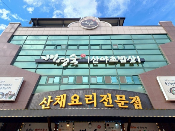 배영숙산야초밥상 이미지