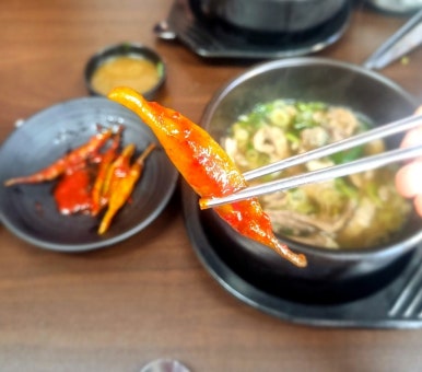 이백한우국밥 이미지