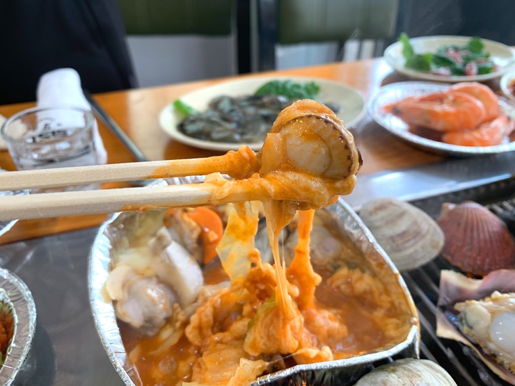 참참조개구이회센타 이미지