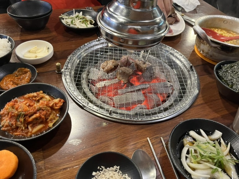 오미숯불갈비 이미지