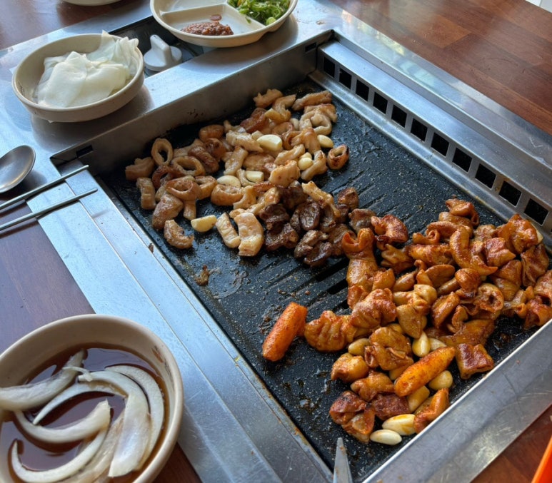 안지랑곱창막창앞 이미지
