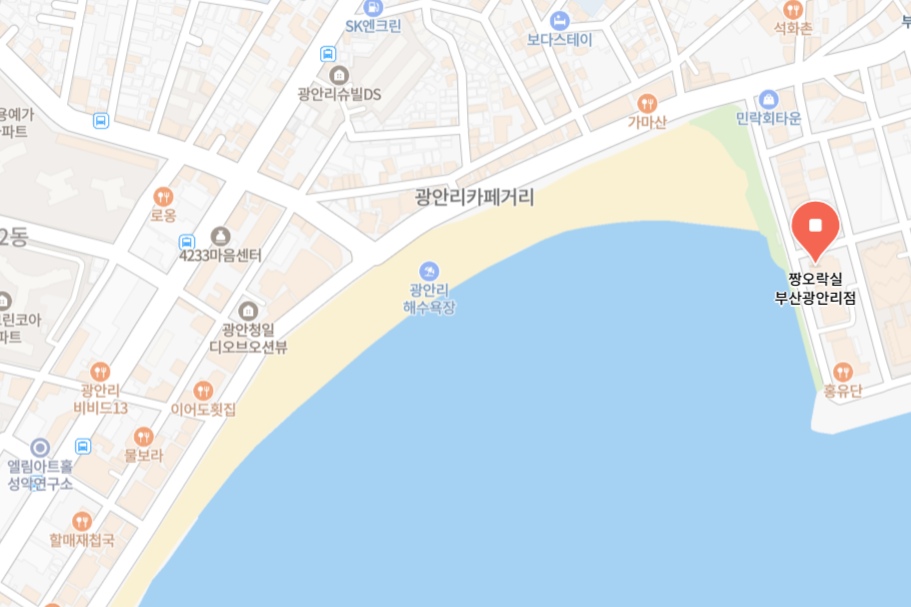 짱오락실 부산광안리점 이미지