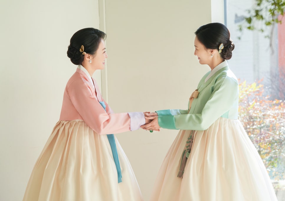 베틀한복 이미지