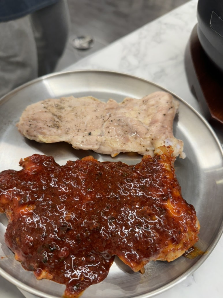 섭이네숯불닭갈비 이미지