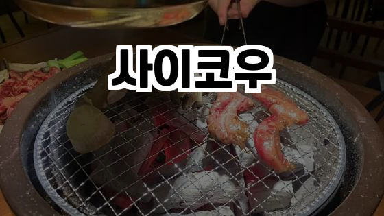 사이코우 이미지