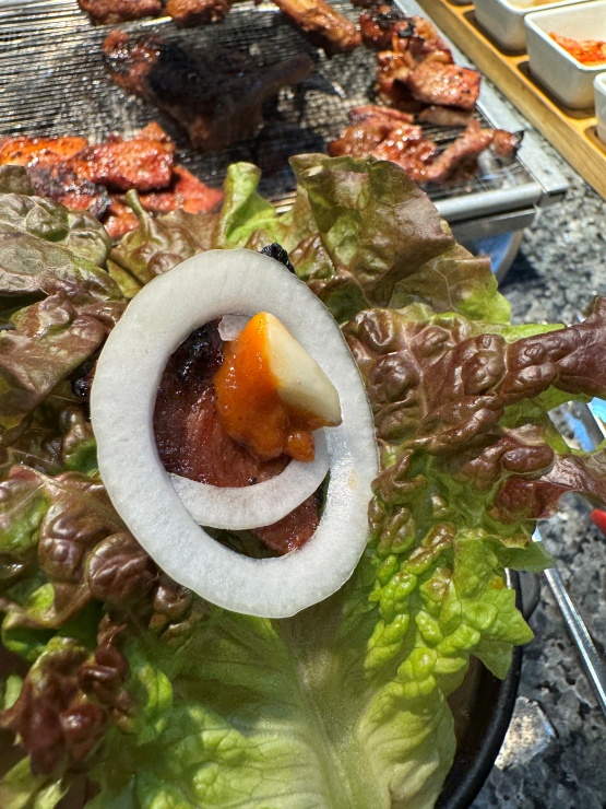장수숯불갈비 이미지
