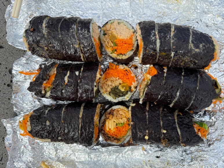 도르르김밥 이미지