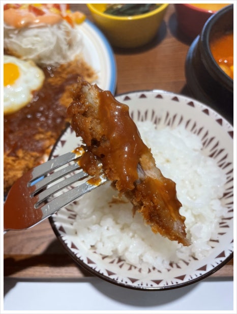 왕돈가스 이미지