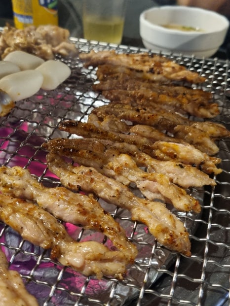 숯불에닭 이미지
