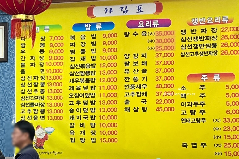 중국집대성 이미지