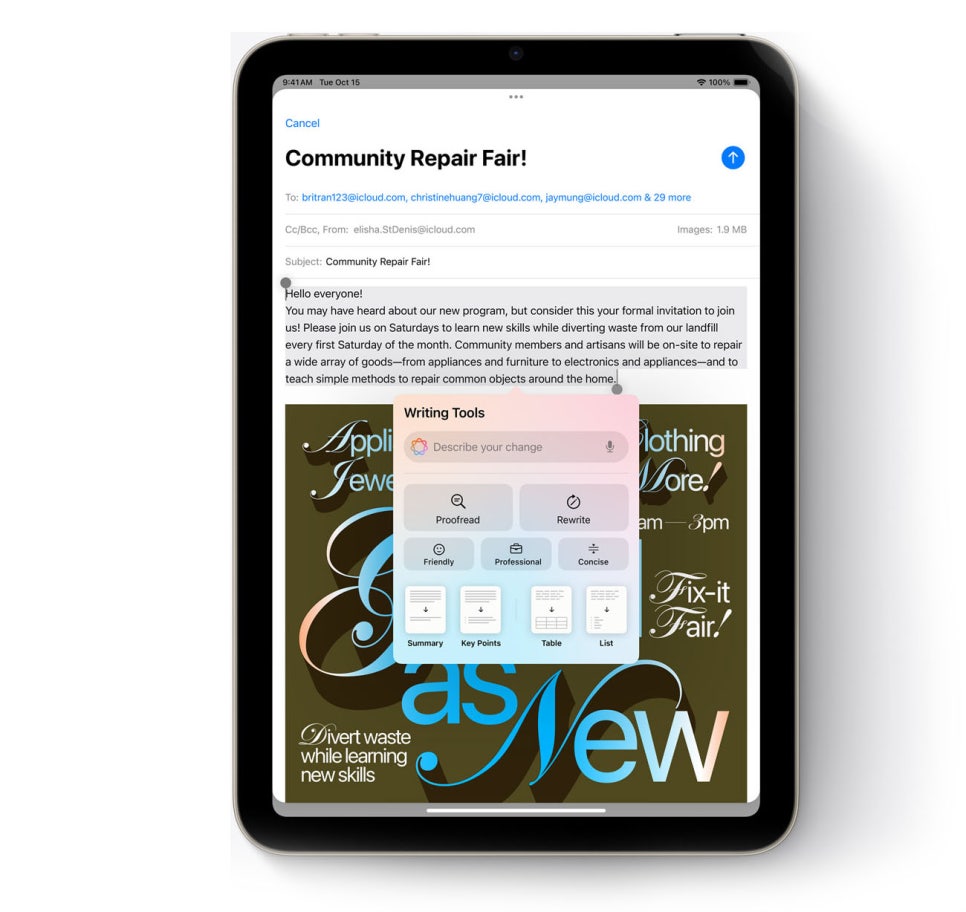 아이패드 미니 7세대 출시일과 가격 사전예약 확인하기 이미지 6