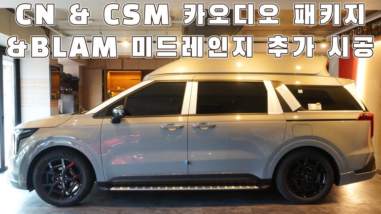명품카오디오 이미지