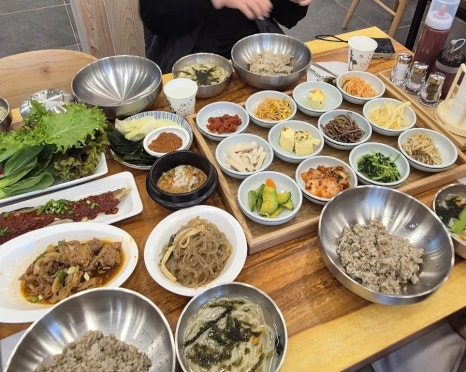홍이 보리밥 이미지