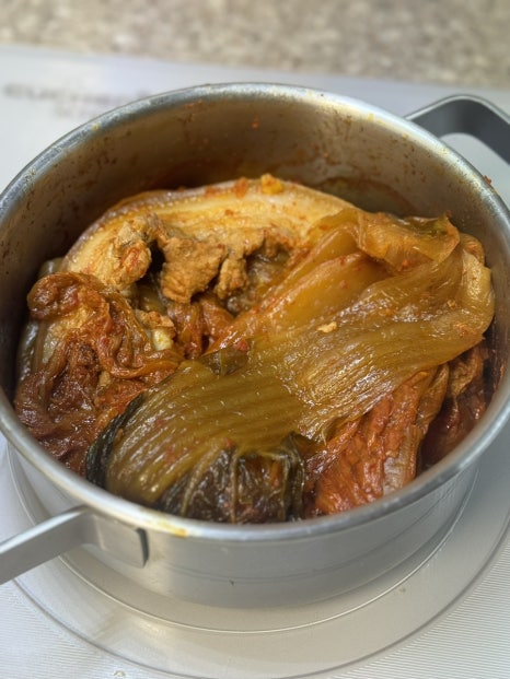 김치로 찜했다 이미지