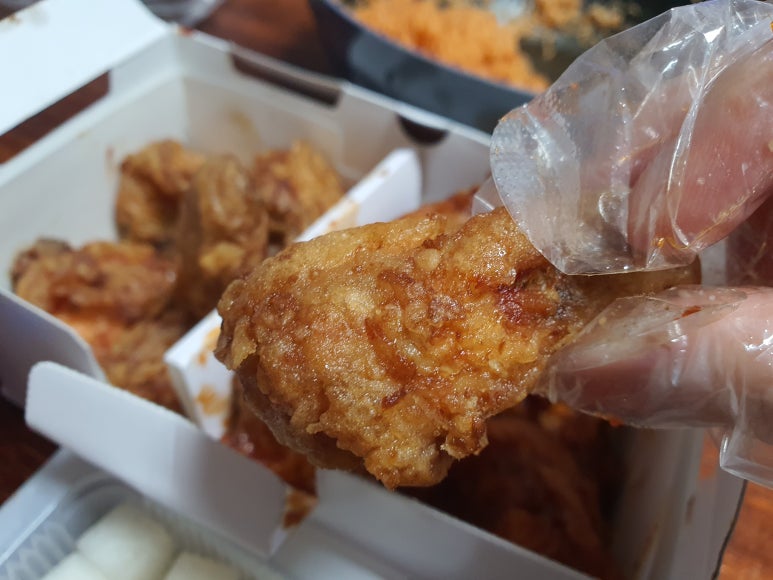 교촌치킨민락 이미지