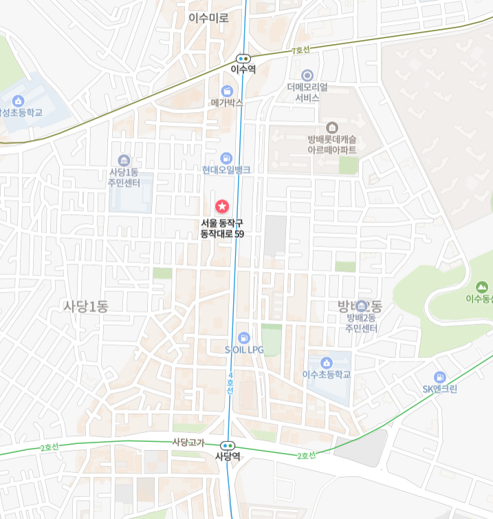 매머드익스프레스선릉 이미지