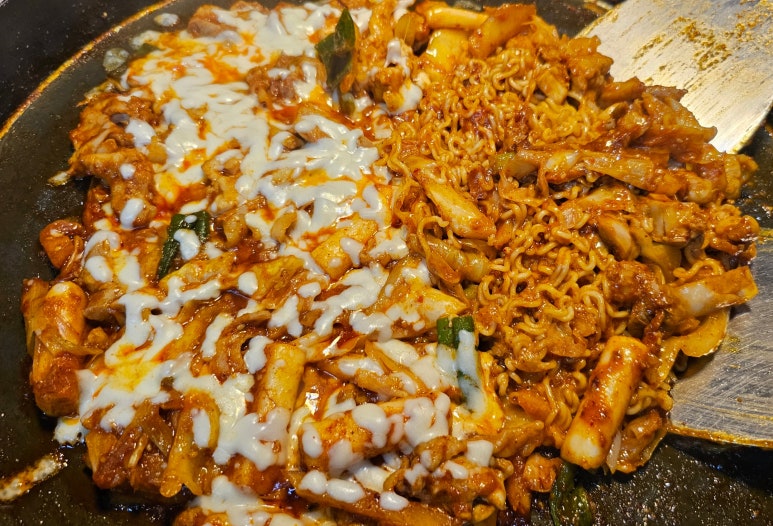 주박사닭갈비 이미지