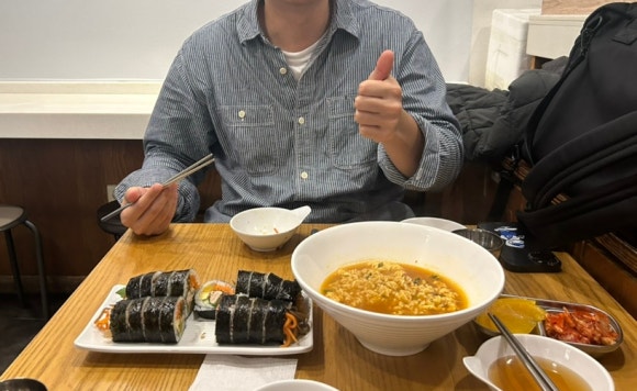 김밥에꽂혔다 이미지