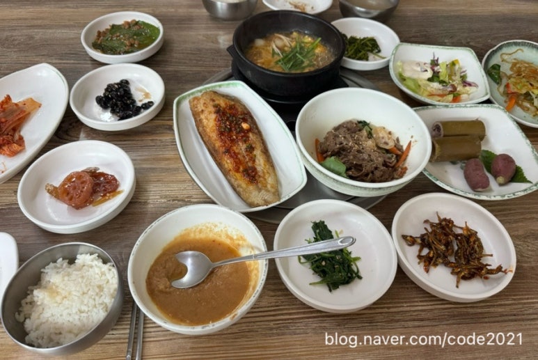 이조숯불갈비이조정식 이미지