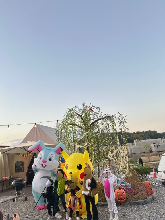 춘천 신촌 캠프장 이미지