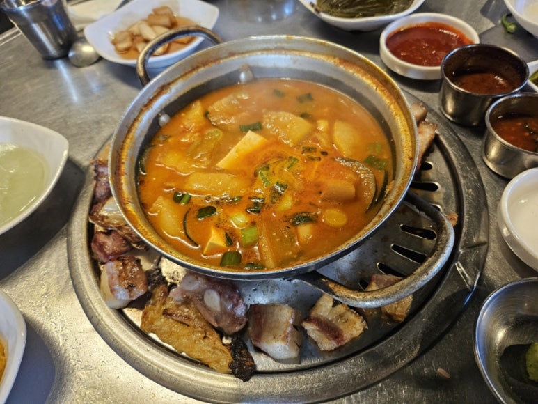 깡촌흑돼지 이미지