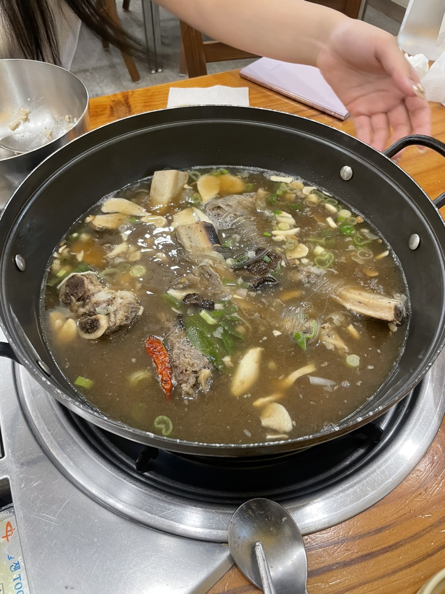 일능이약사갈비탕 이미지