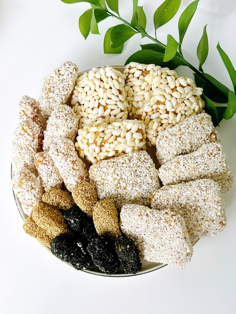 서산전통과자 이미지