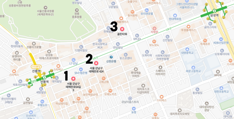 매머드익스프레스선릉 이미지