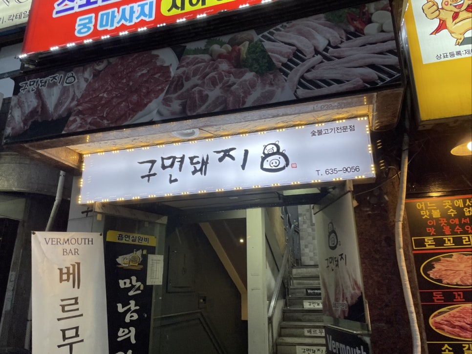 구면돼지 이미지