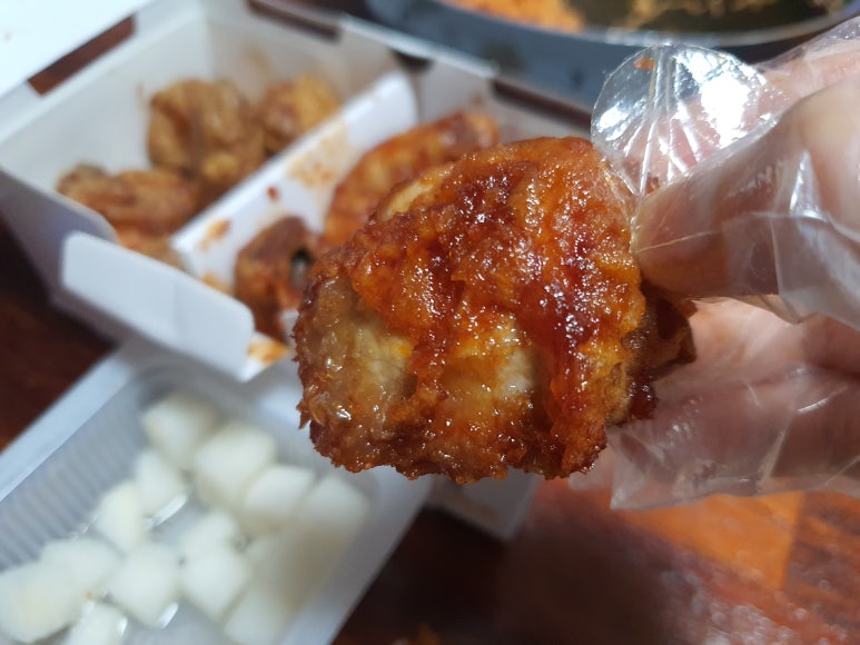 교촌치킨민락 이미지