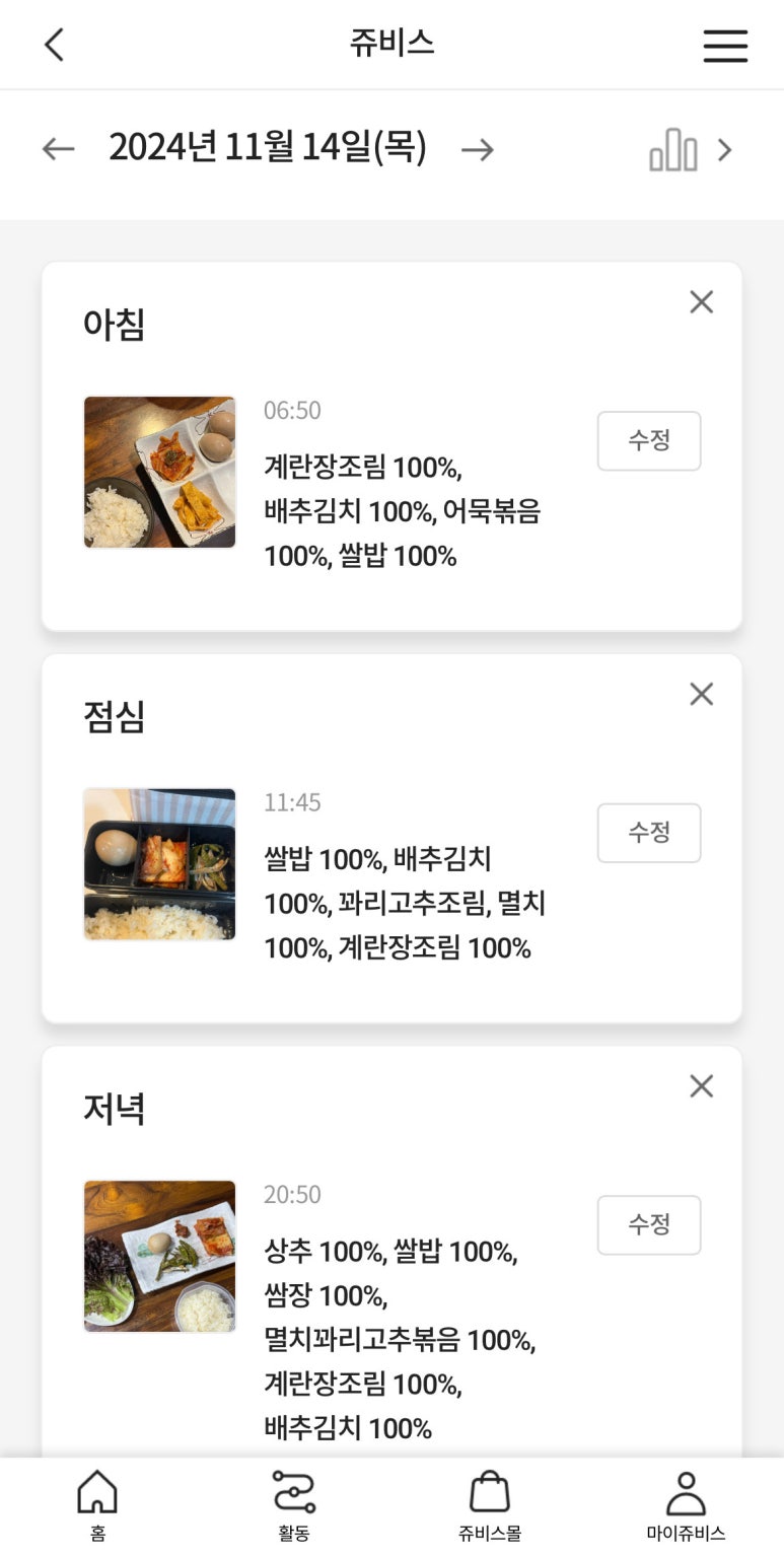 (주)쥬비스다이어트 이미지