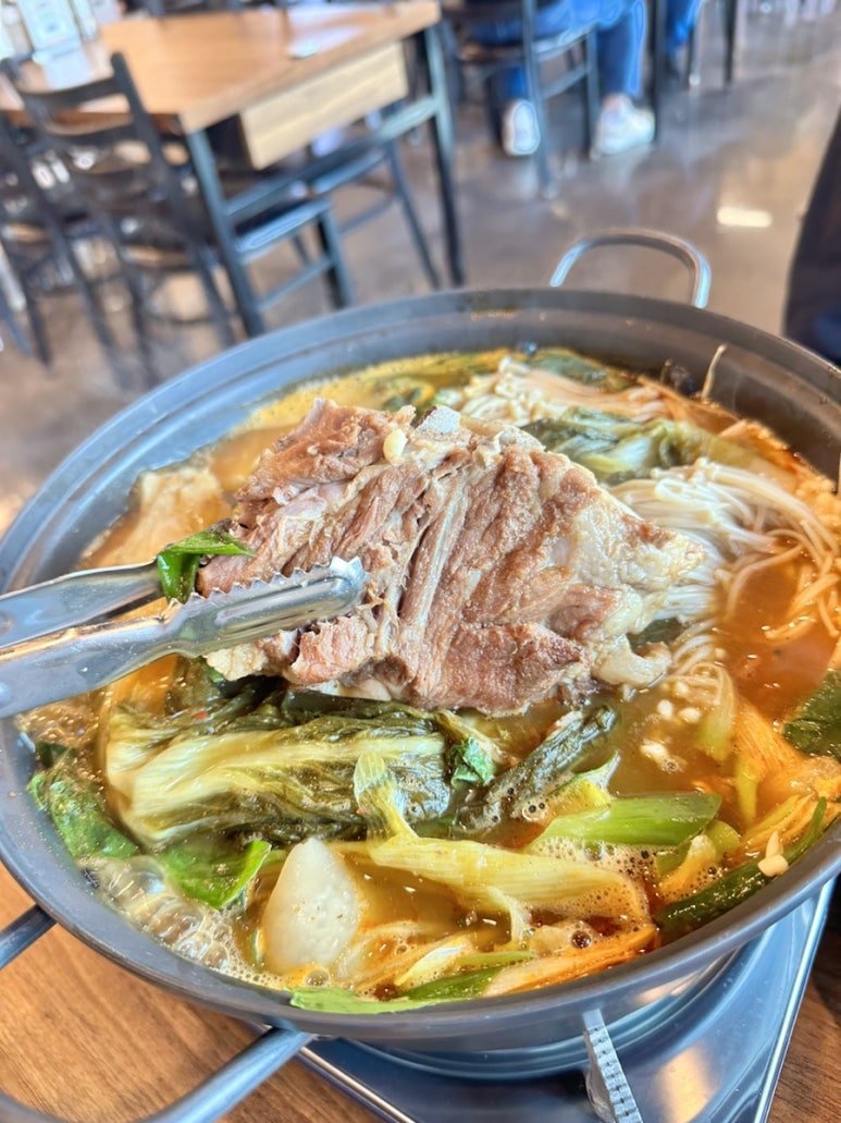 맛고을감자탕해장국 이미지