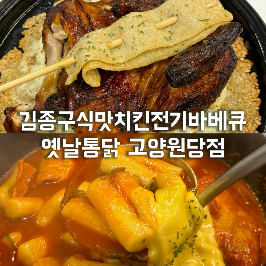김종구식맛치킨전기바베큐옛날통닭 고양원당점 이미지