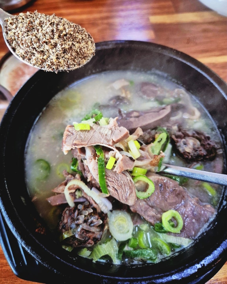 삼대를잇는자매순대 이미지