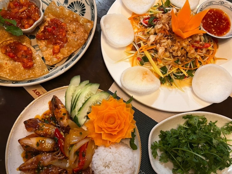 엔조이식당 이미지