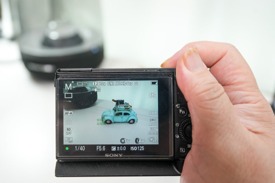 소니 미러리스 카메라 추천 "RX-100mk5 롱텀 리뷰 및 최신 모델 RX-100 Mk7비교 이미지 6
