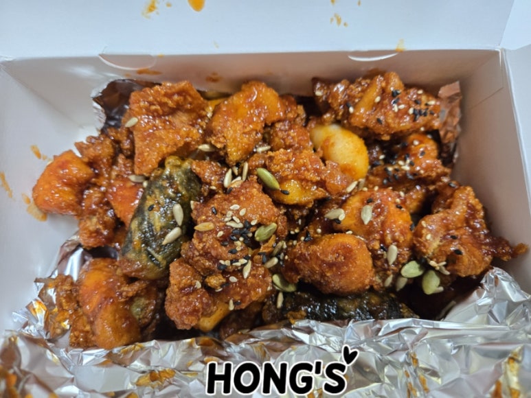 더깨비 닭강정 민락점 이미지