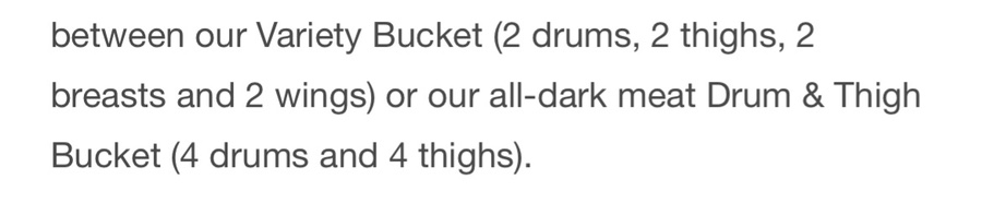 Bucket Meat 이미지